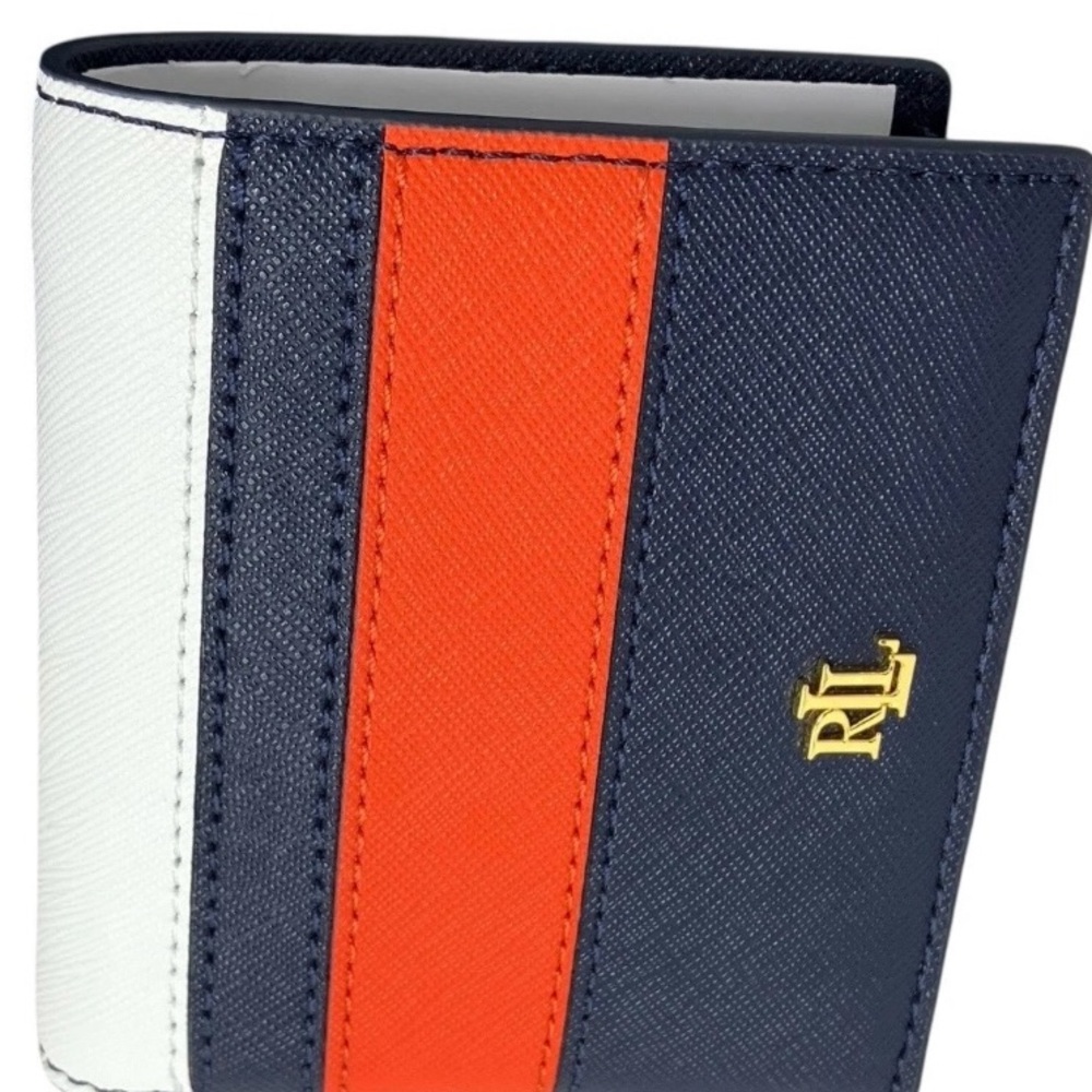 Ralph Lauren Leather Woman Wallet NWT
